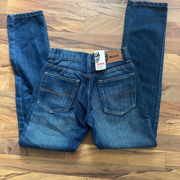 Akuma Other - 🚨NWT! 🚨Relaxed Fit Denim Jeans in Classic Blue